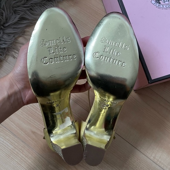 Glamorous Juicy Couture open toe pumps - Picture 6 of 8